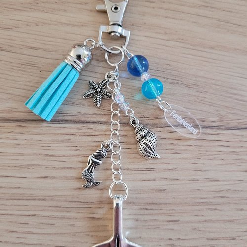 Jolie sirène bijou de sac