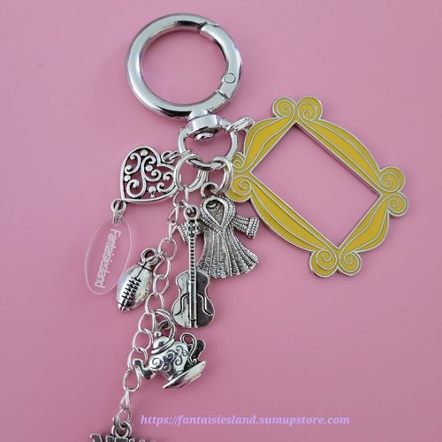 Bijou de sac amitié new yorkaise - friends