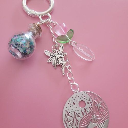 Poussière de fée bijou de sac