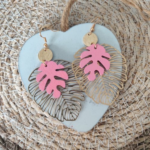 Boucles d'oreilles pendantes/fantaisie