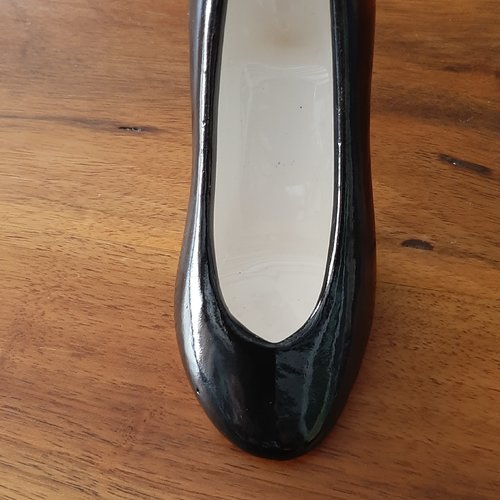 Plat canard en céramique