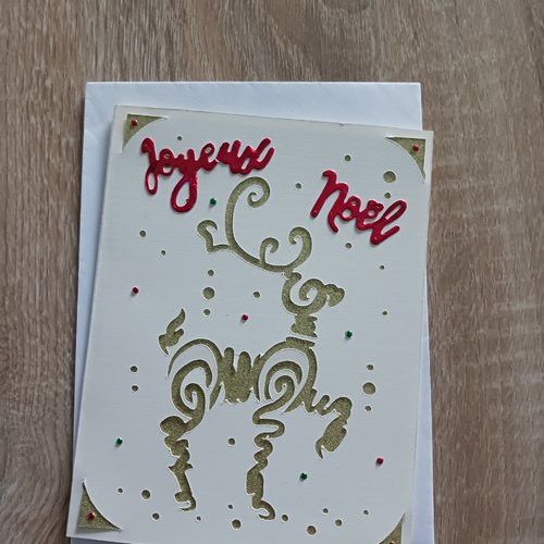 Carte  "noël"