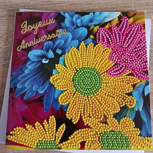 Carte floral