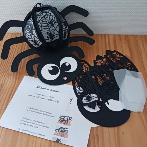 Kit lanterne "araignée" à suspendre