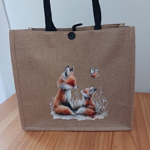 Sac cabas "renards"