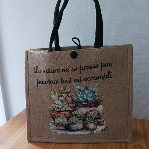 Sac cabas "nature"
