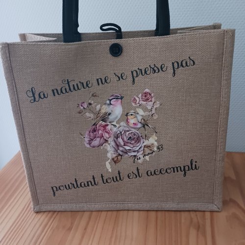 Sac cabas "nature"