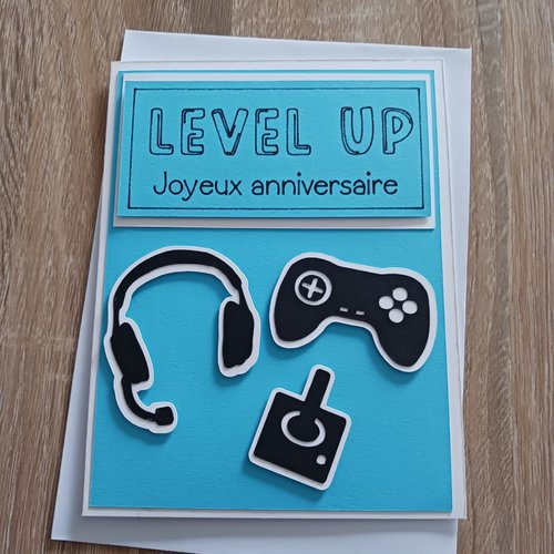 Carte anniversaire "ado"