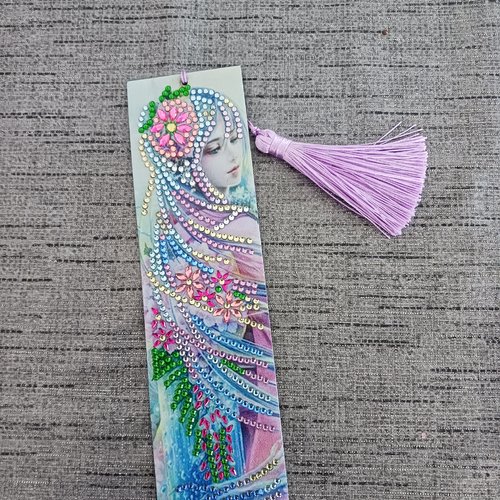 Marque page femme