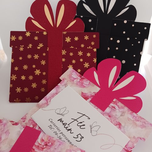 Porte carte (lot de 3)