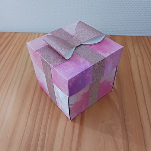 Boite cadeau "explosion"