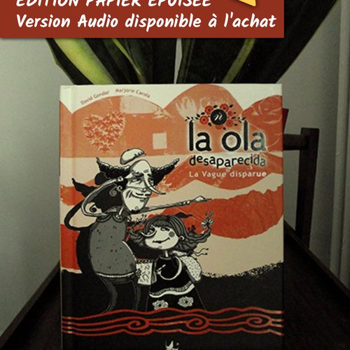 Bande dessinée "la ola désaparecida"