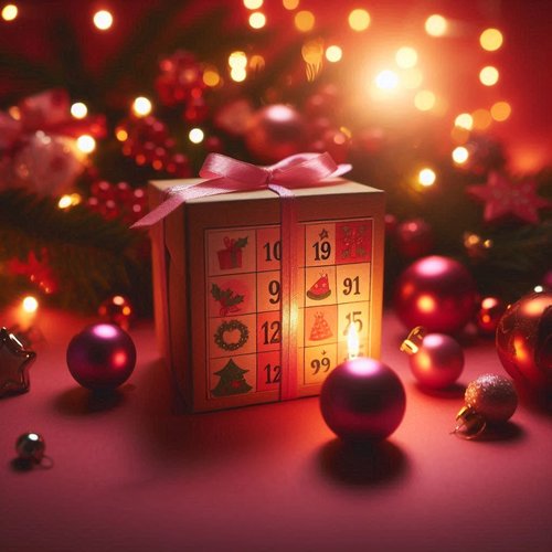 Calendrier de l'avent (digital)