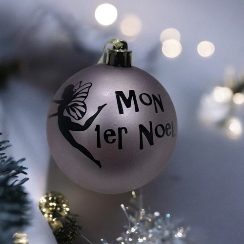 Boule de noël personnalisée – déstockage