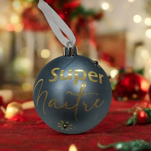 Boule de noël personnalisée – déstockage