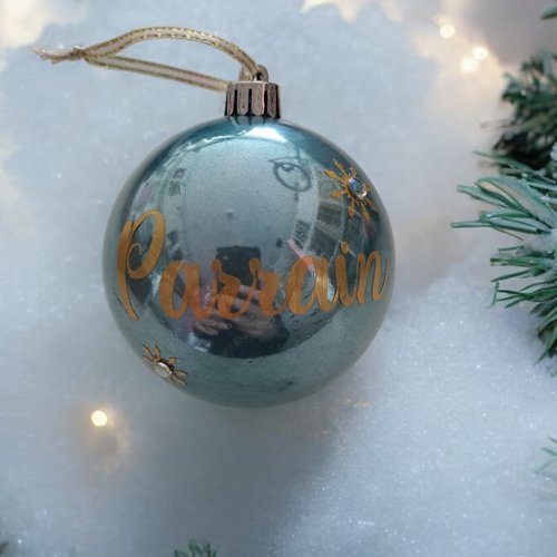 Boule de noël personnalisée – déstockage