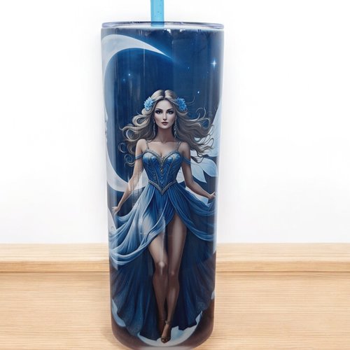 Gobelet isotherme 20 oz (590 ml) /tumbler - fée