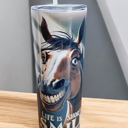 Gobelet isotherme 20 oz (590 ml) /tumbler - cheval