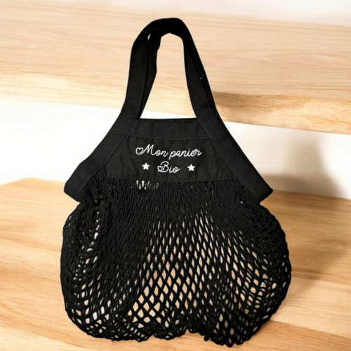 Sac filet "mon panier bio"