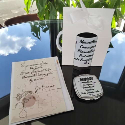 Coffret maman