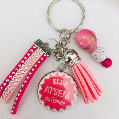 Porte clés breloques fin d année scolaire 