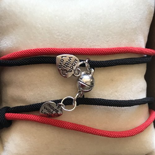 Bracelets duo aimanté