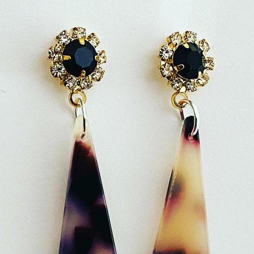 Boucles d oreille élégance