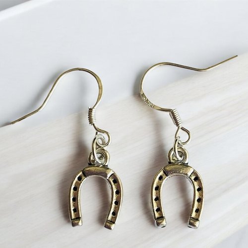 Boucles d oreille protection porte bonheur