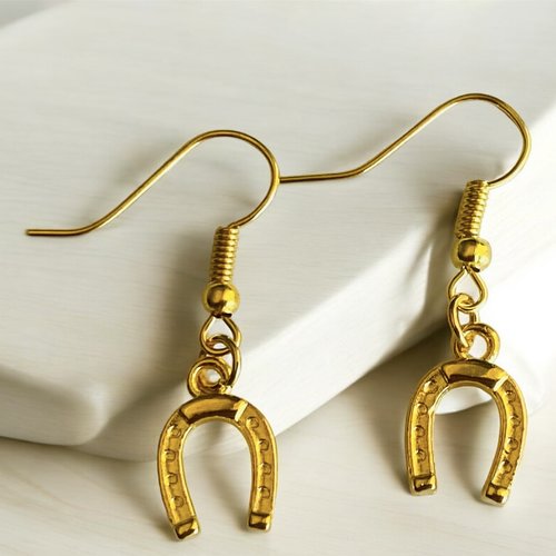 Boucles d oreille protection porte bonheur