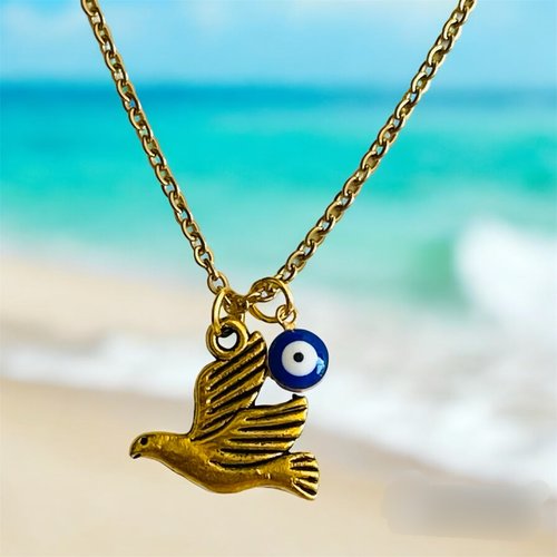 Collier protection fille femme