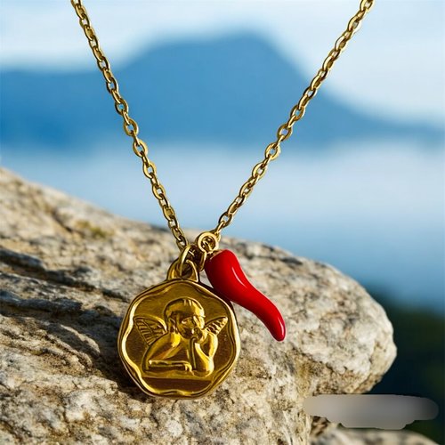 Collier protection fille femme