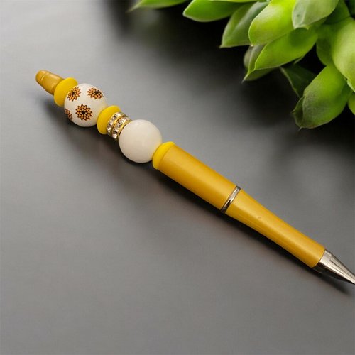 Stylo perlé