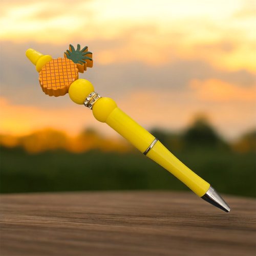Stylo perlé