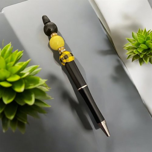 Stylo perlé