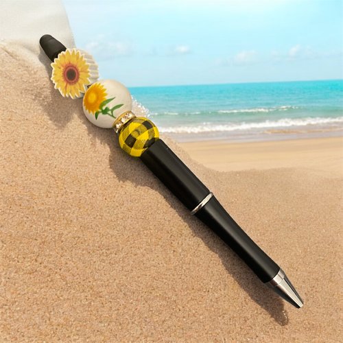 Stylo perlé