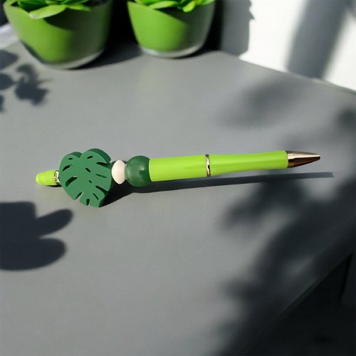 Stylo perlé