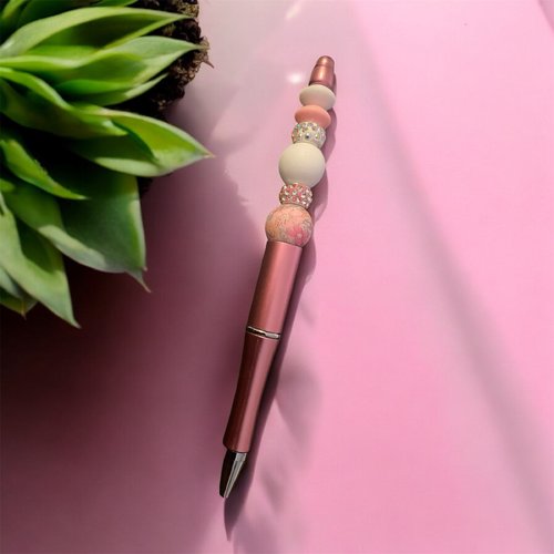 Stylo perlé