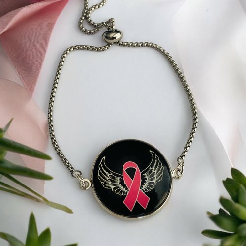 Octobre rose bracelet