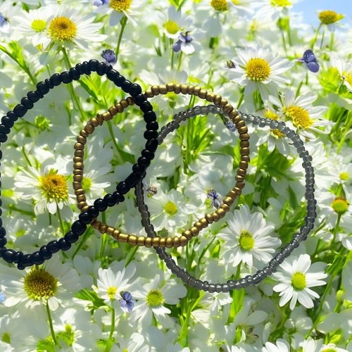 Bracelets élégance trio
