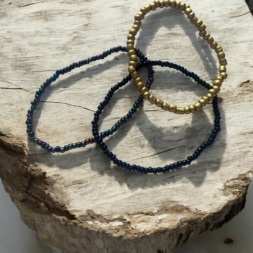 Bracelets élégance trio