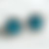 Boucles d oreille turquoise