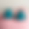 Boucles d oreille turquoise