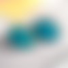 Boucles d oreille turquoise
