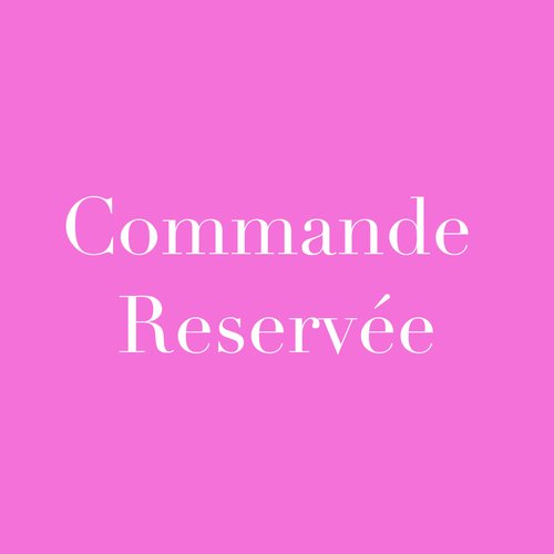 Commande réservée 