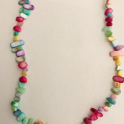 Chaîne De Perles Artificielles Multicolores Bricolage Pour Bougie