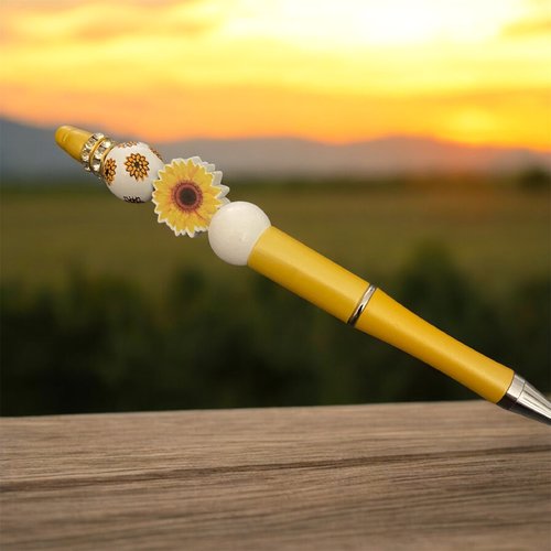 Stylo perlé