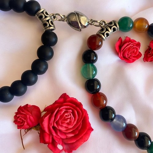 Duo bracelet aimanté