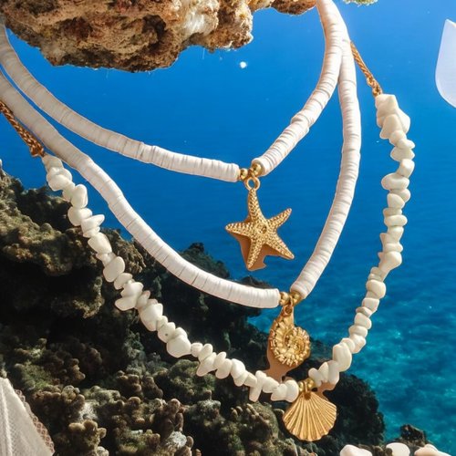 Trio collier esprit été