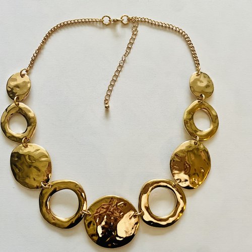 Collier éclat doré