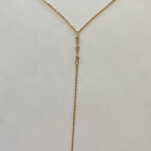 Collier deux en un